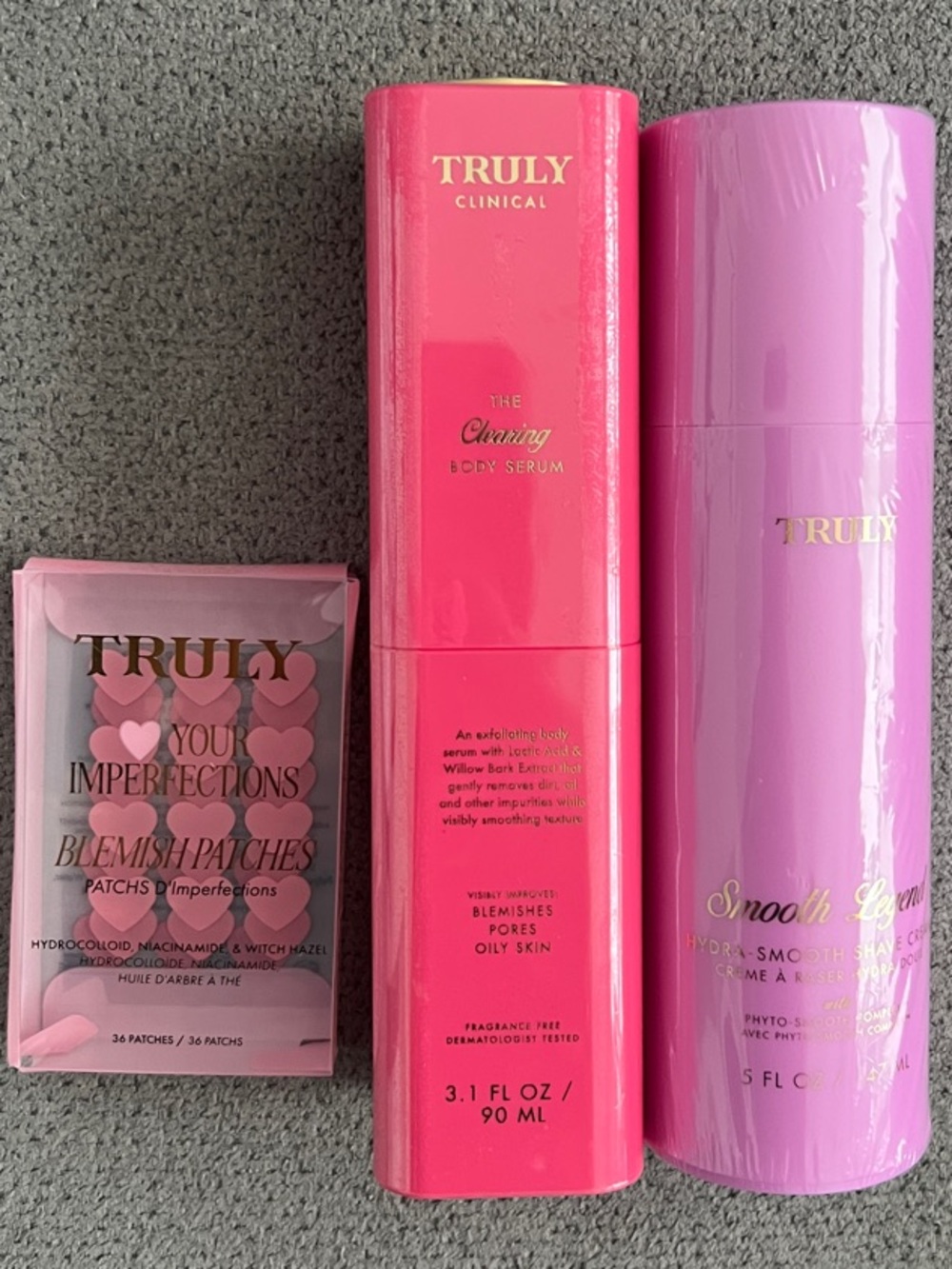 TRULY Bundle Set
